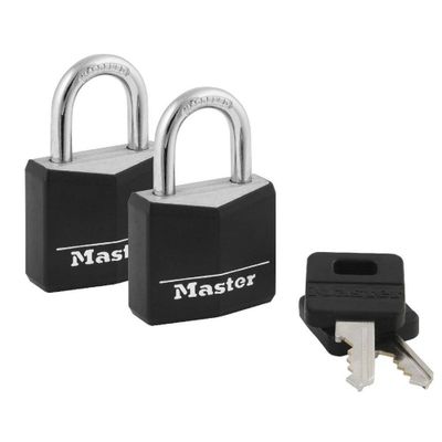 2pk Key Luggage Lock Gray - Open Story™