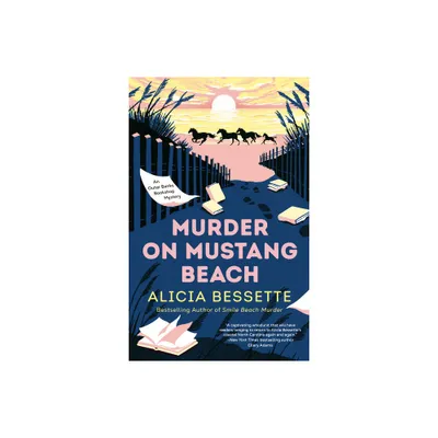 Murder on Mustang Beach - (Outer Banks Bookshop Mystery) by Alicia Bessette (Hardcover)