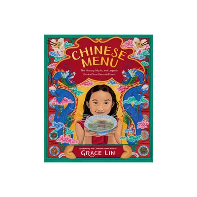 Chinese Menu - by Grace Lin (Hardcover)