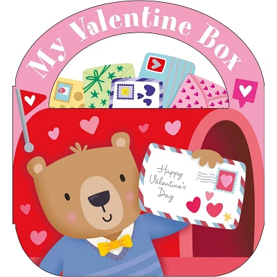 Carry-Along Tab Book: My Valentine Box - (Carry Along Tab Books) by Roger Priddy (Board Book)