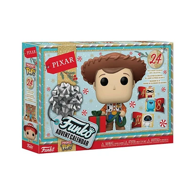 Funko POP! 24pc Advent Calendar Pixar Vinyl Figures