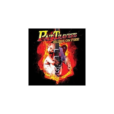 Pat Travers - Blues On Fire - Red (Colored Vinyl Red)