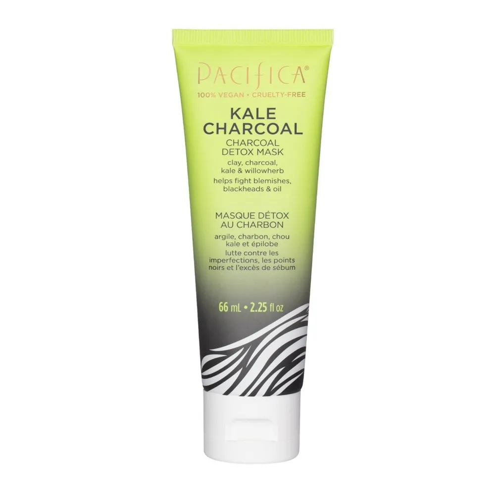 Pacifica Kale Charcoal Ultimate Detox Mask - 2.25 fl oz | The Market Place