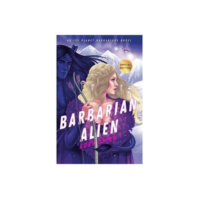 Barbarian Alien - (Ice Planet Barbarians) by Ruby Dixon (Paperback)