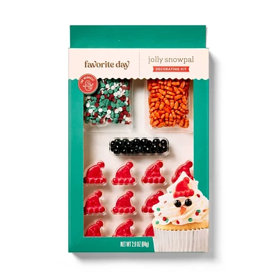 Holiday Snowman Decorating Kit - 3.9oz - Favorite Day