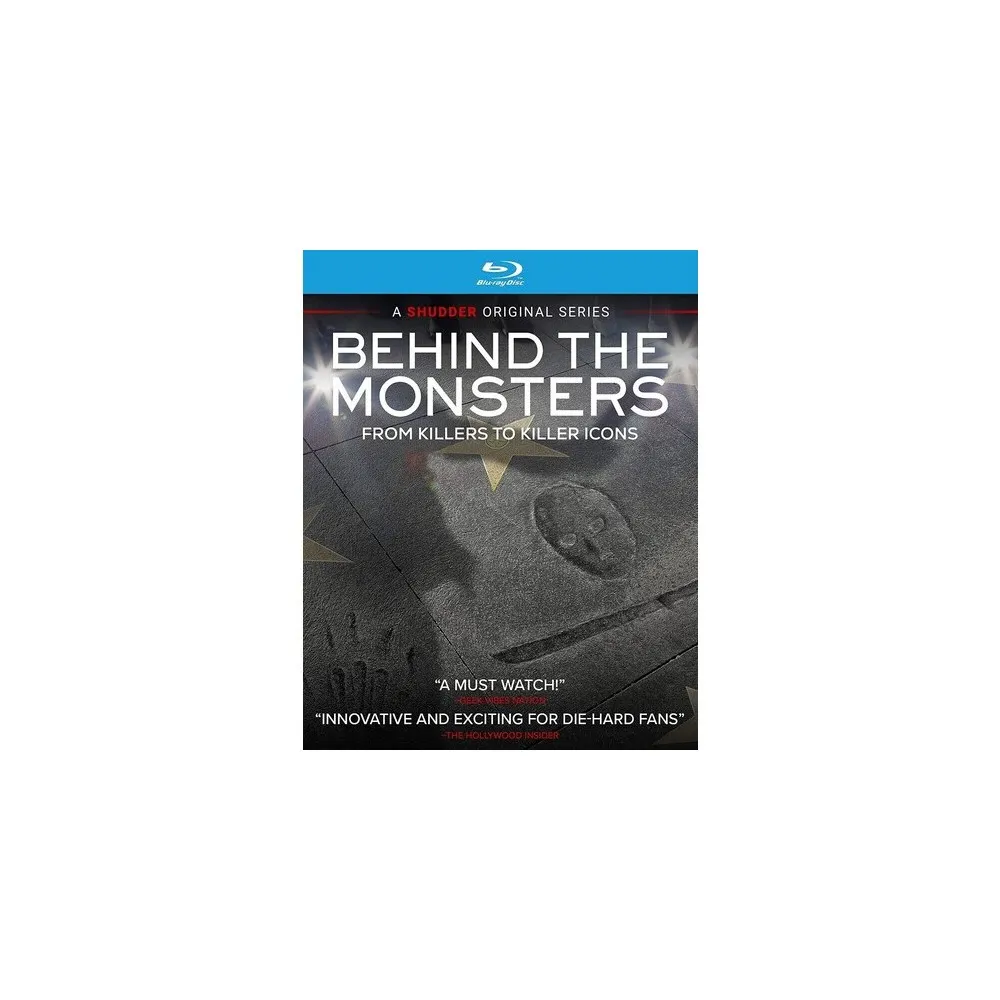 Behind the Monsters: Season 1 (Blu-ray)(2021)