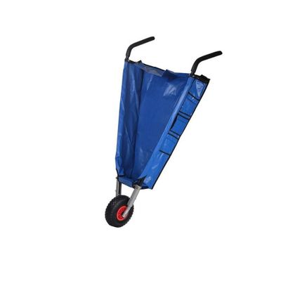 Easy Storage Folding Steel Wheelbarrow - - Ultimate Innovations: Pneumatic Tire