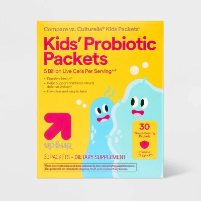 Childrens Probiotic Packets - 30ct - up&up