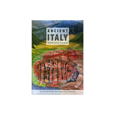 Ancient Italy - by Corinna Riva (Hardcover)