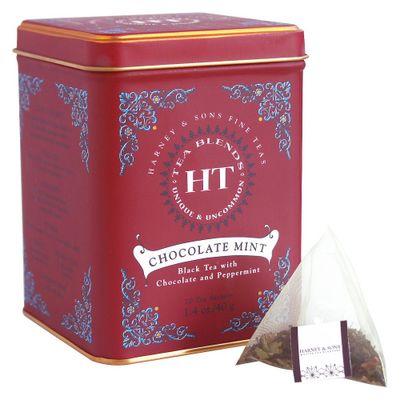 Harney & Sons Chocolate Mint Black Tea - 20ct