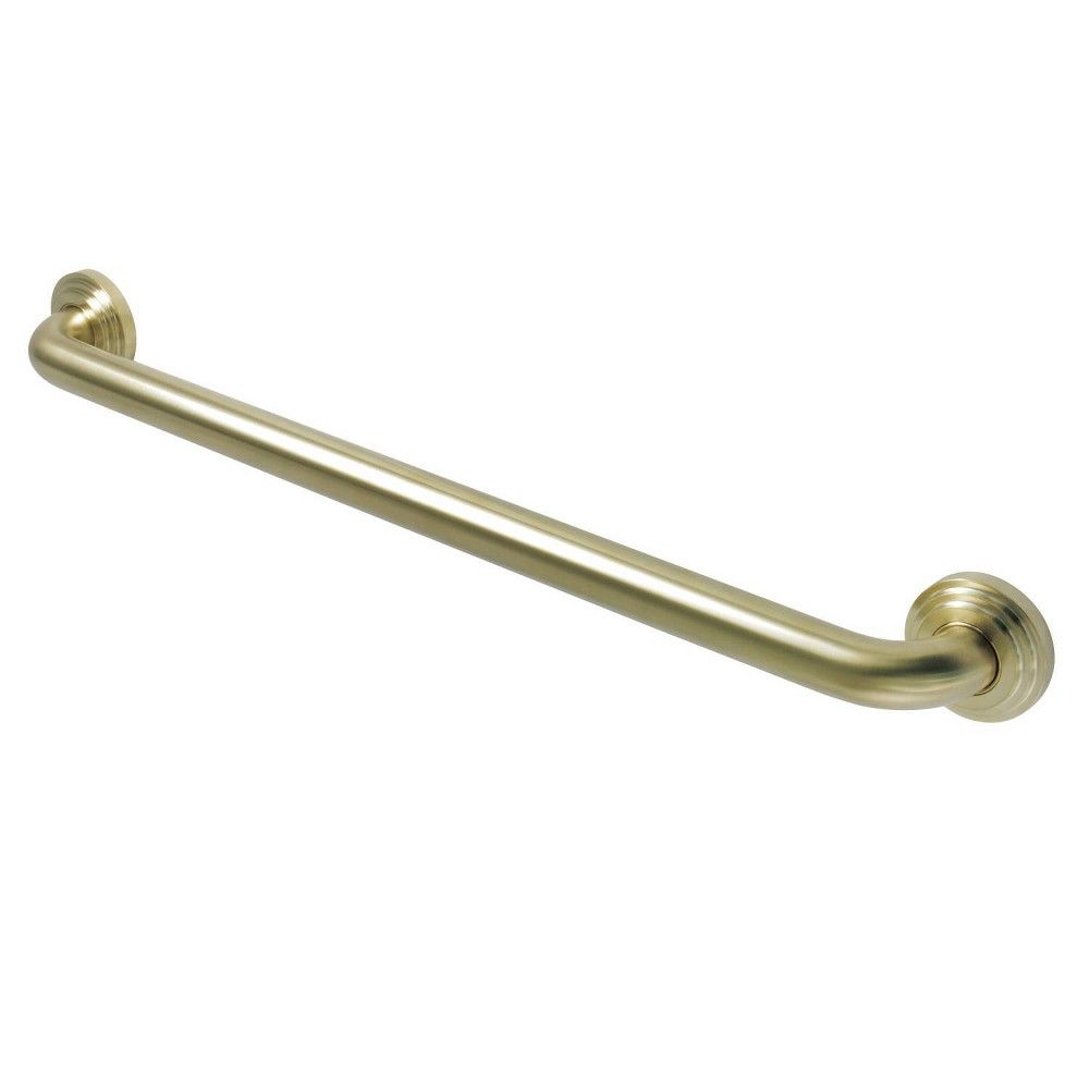 24 Milano Grab Bar Brushed Brass - Kingston Brass