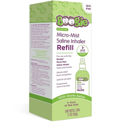 Boogie Micro Mist Inhaler Refill