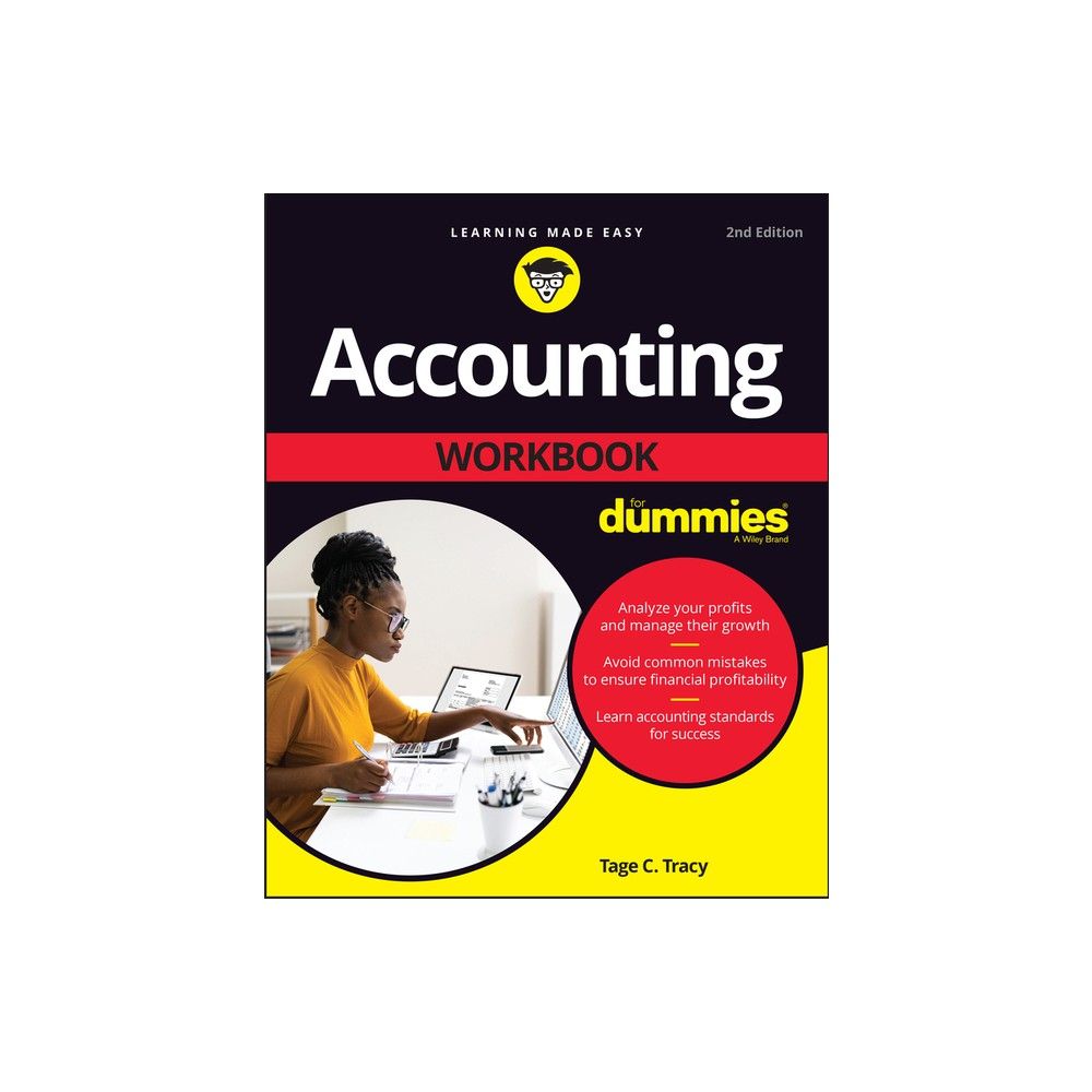 Edition　Dummies　Post　TARGET　C　Tracy　Accounting　Workbook　Paperback)　for　by　2nd　Tage　Connecticut　Mall