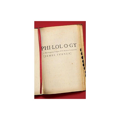 Philology - (William G. Bowen) by James Turner (Paperback)