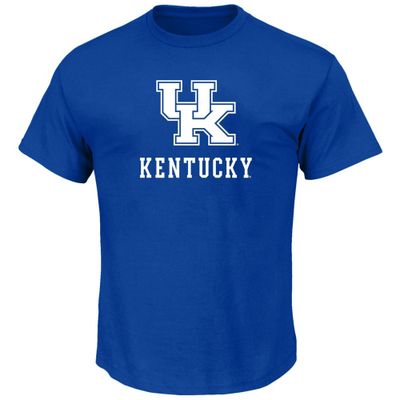 NCAA Kentucky Wildcats Mens Logo Short Sleeve T-Shirt