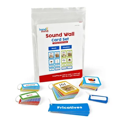 Hand2Mind Sound Wall Card Set