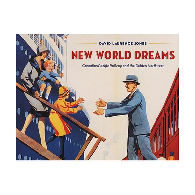 New World Dreams - by David Laurence Jones (Hardcover)