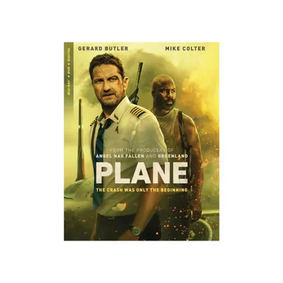 The Plane (2023) (Blu-ray + DVD + Digital)