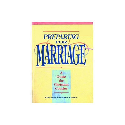 Preparing for Marriage