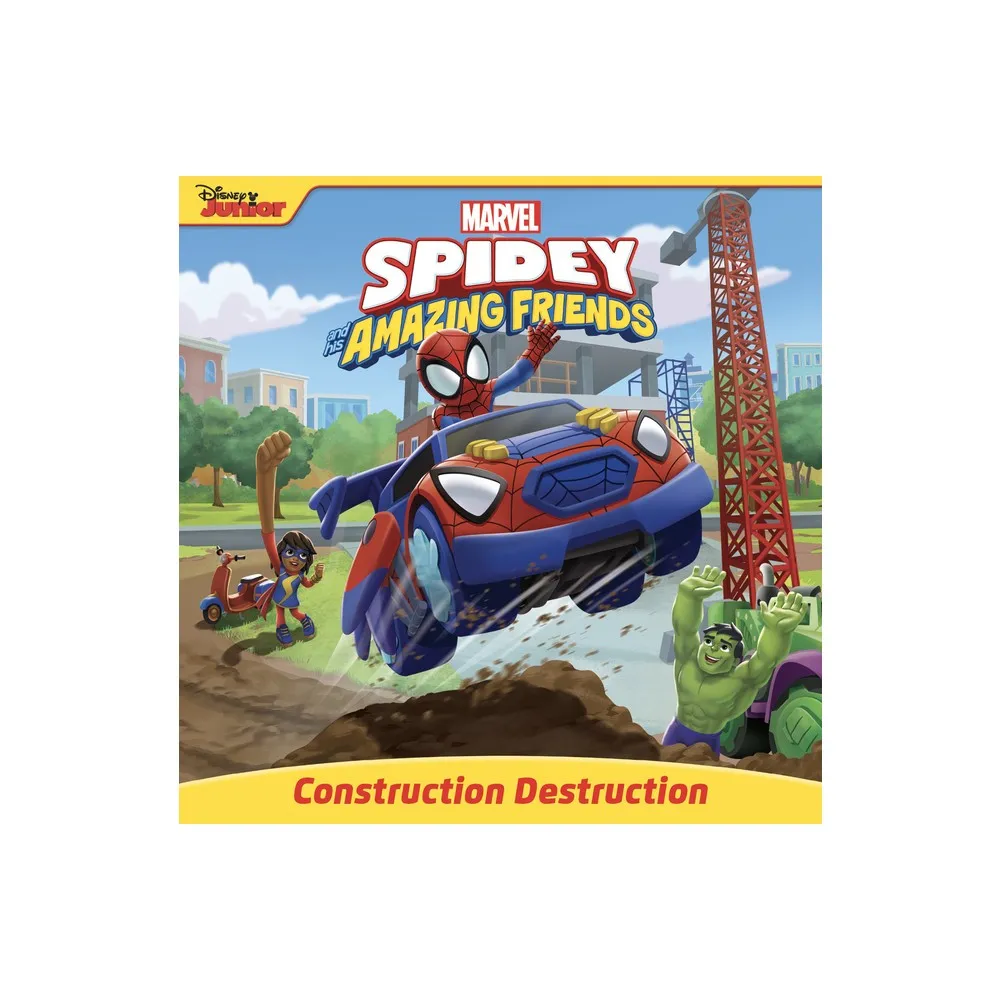 Spidey and His Amazing Friends: A Little Hulk Trouble - by Marvel Press  Book Group (Board Book)