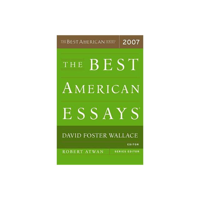 The Best American Essays