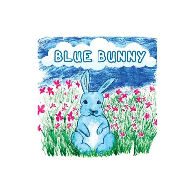 Blue Bunny - by Bobbi Jarrin (Hardcover)