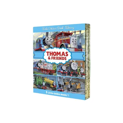 Thomas & Friends Little Golden Book Library (Thomas & Friends) - by W Awdry (Mixed Media Product)