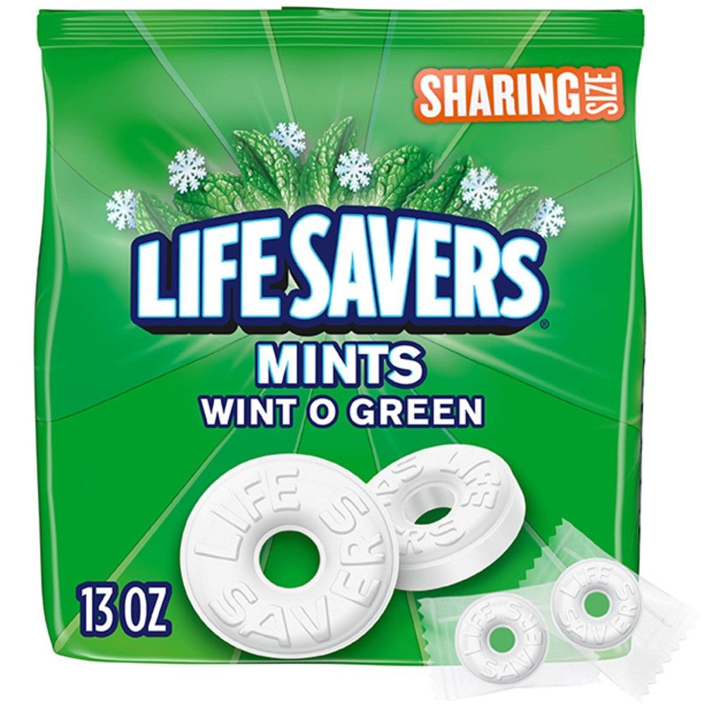 Life Savers Wint-O-Green Breath Mints Hard Candy, Sharing Size - 13oz -  Target in Irvine, CA