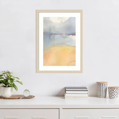 Amanti Art In Dreams by M. gloria Hunter Wood Framed Wall Art Print