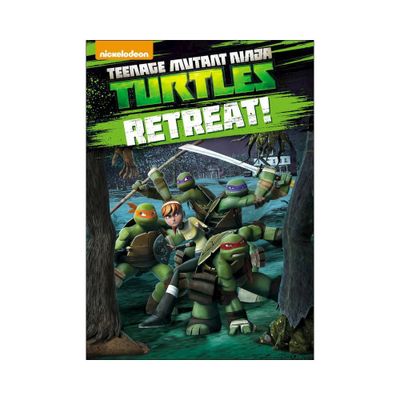 Teenage Mutant Ninja Turtles: Retreat! (DVD)