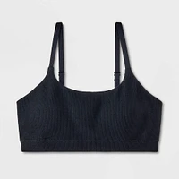 Girls Ribbed Pullover Bralette