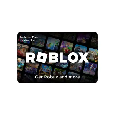 Roblox $25 Gift Card (Physical)