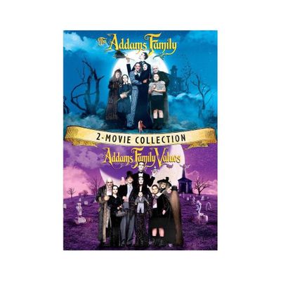 The Addams Family / Addams Family Values (DVD)