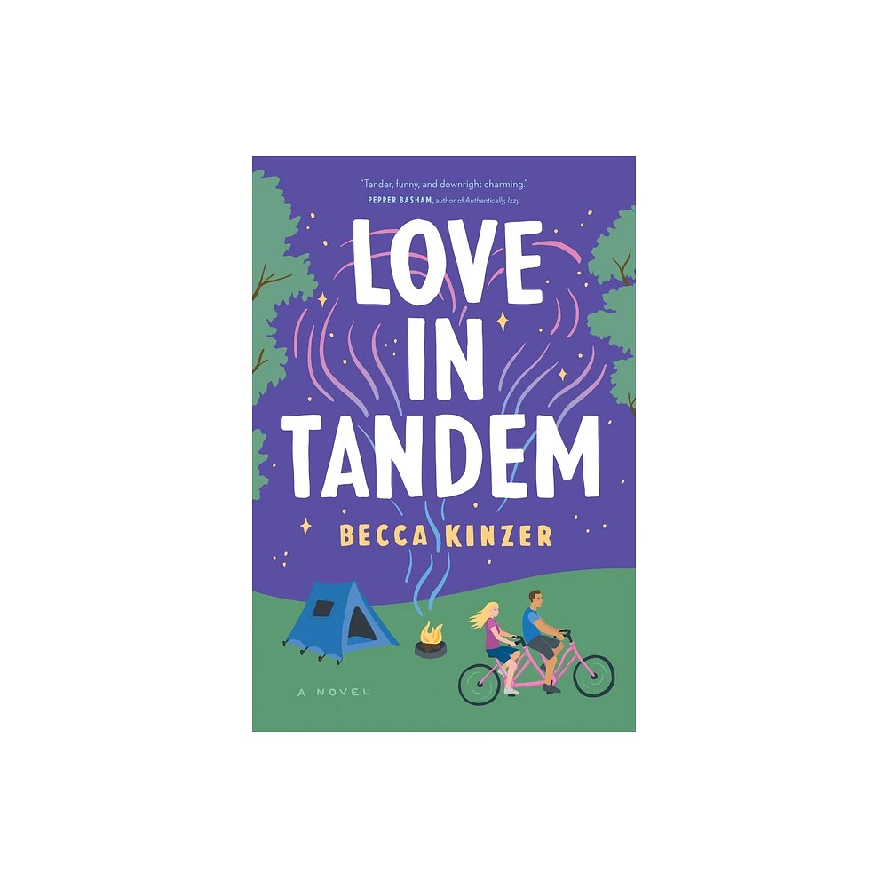 Love in Tandem - by Becca Kinzer (Paperback)