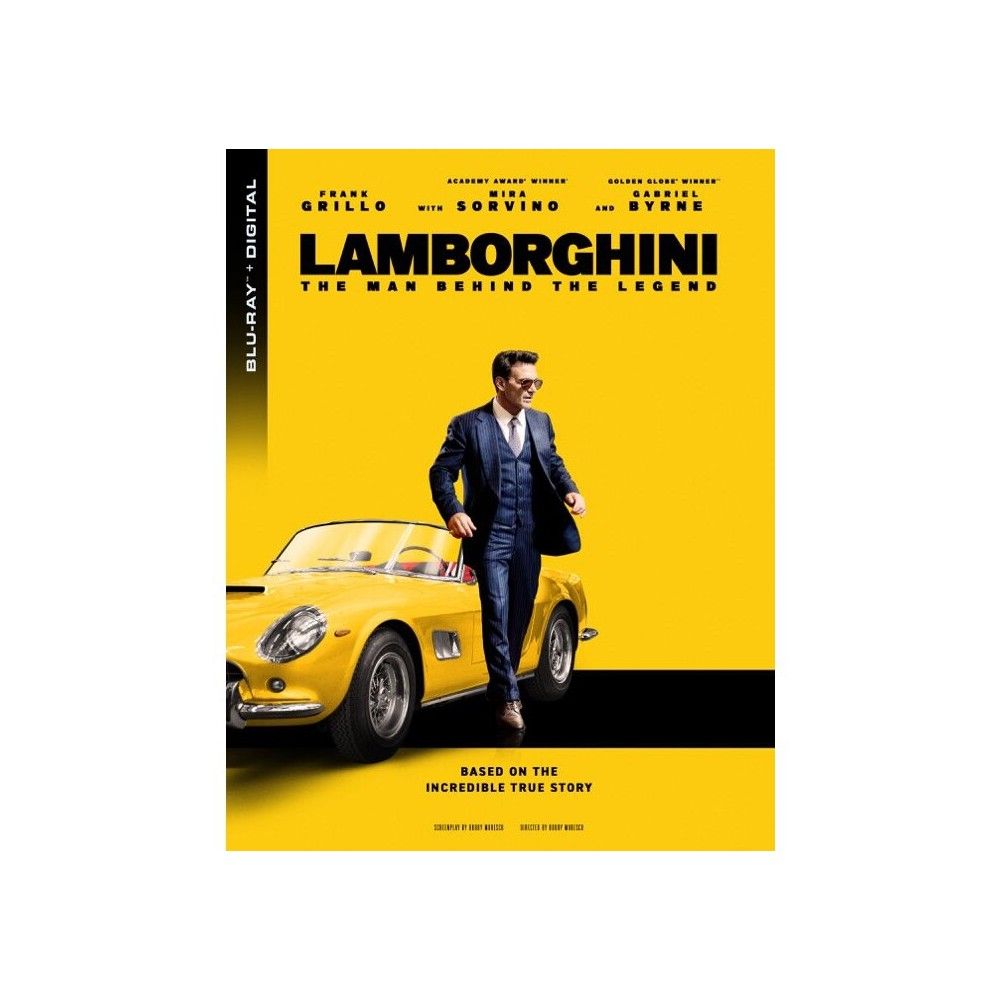 Boss Lamborghini: The Man Behind The Legend (Blu-ray)(2022) | Connecticut  Post Mall