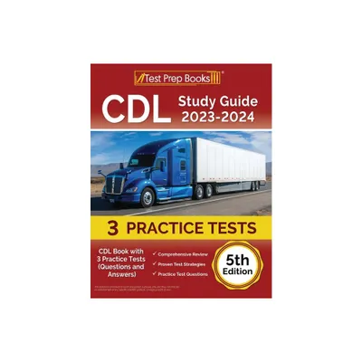 CDL Study Guide 2023-2024