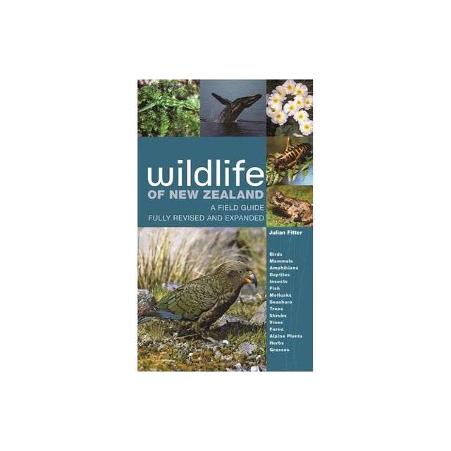 Wildlife of New Zealand - by Julian Fitter (Paperback)