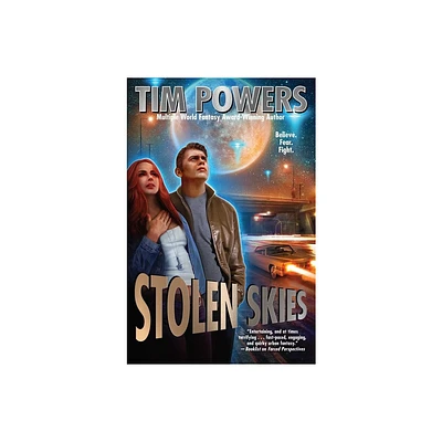 Stolen Skies - (Vickery and Castine) by Tim Powers (Hardcover)