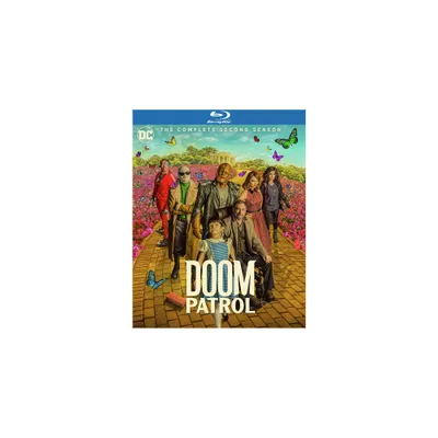 Doom Patrol: The Complete Second Season (DC) (Blu-ray)(2020)