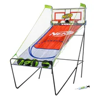 NERF Kids Pro Shot Basketball Arcade