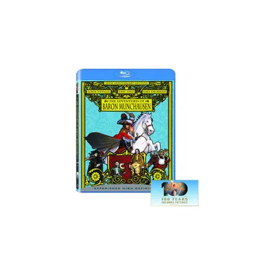 The Adventures of Baron Munchausen (Blu-ray)(1989)