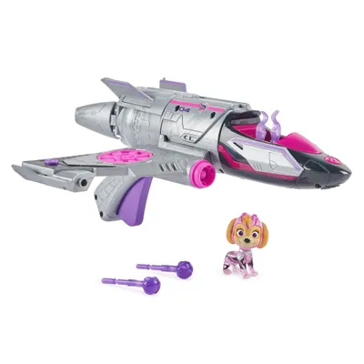 PAW Patrol: The Mighty Movie Skye Rescue Jet