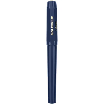 Moleskine/Kaweco Ball Pen Blue: 0.7mm Point, Stationery & Office Supplies, Blue Ink, Single Pack