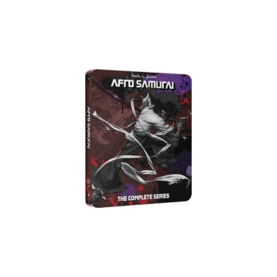 Afro Samurai: The Complete Series (Steelbook) (Blu-ray)