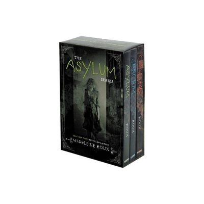 Asylum 3-Book Box Set - by Madeleine Roux (Paperback)