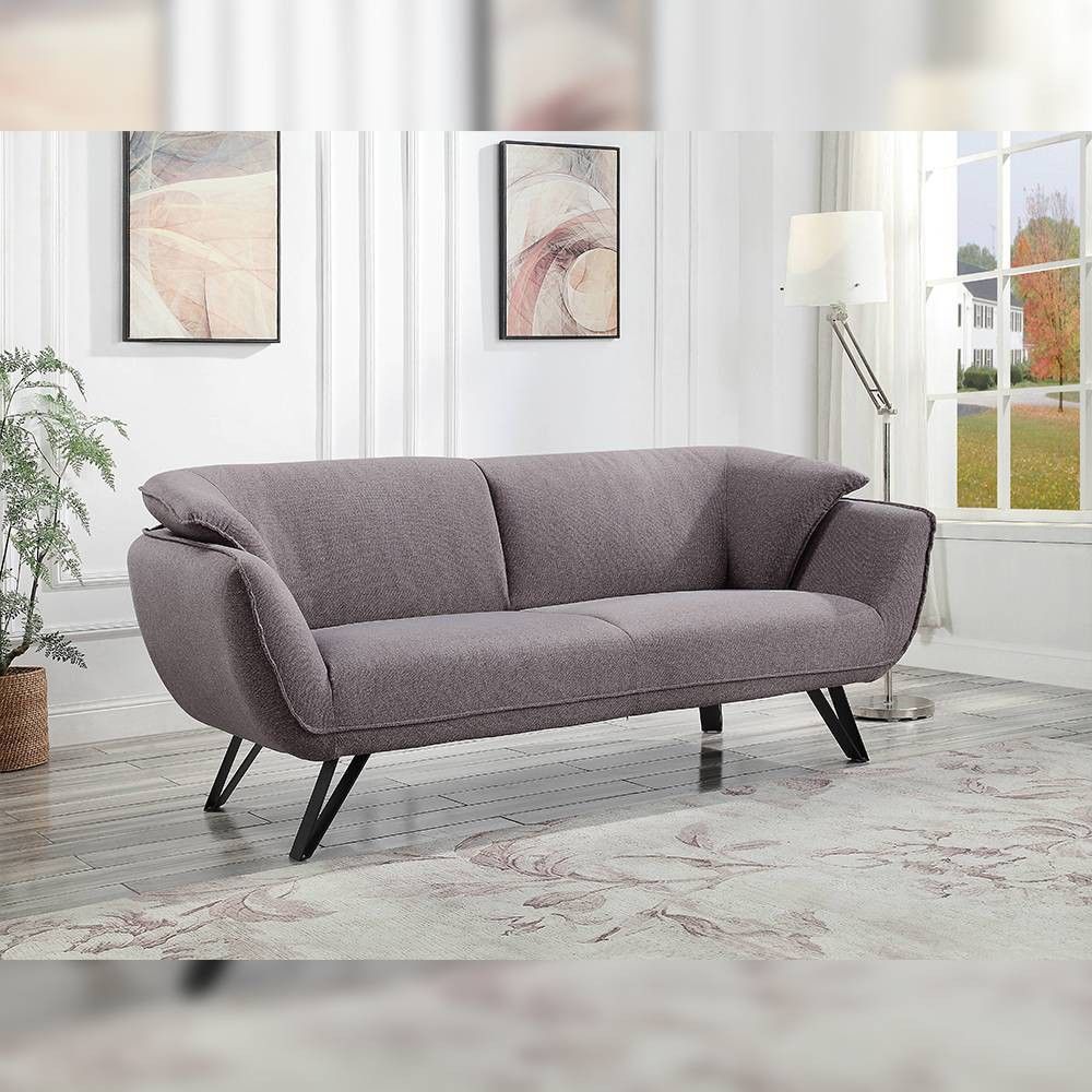 drivhus tusind underordnet Acme Furniture 78 Dalya Sofa Gray Linen - Acme Furniture | Connecticut Post  Mall