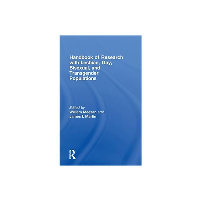 Handbook of Research with Lesbian, Gay, Bisexual, and Transgender Populations