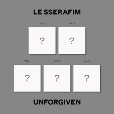 LE SSERAFIM - 1st Studio Album UNFORGIVEN (CD) (COMPACT Version)