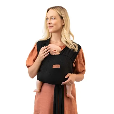 Moby Petunia Picklebottom X Moby Wrap Easy-Wrap Baby Carrier