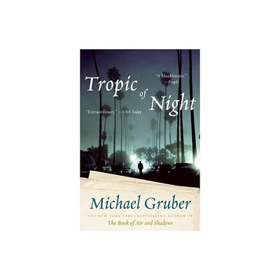 Tropic of Night - (Jimmy Paz) by Michael Gruber (Paperback)